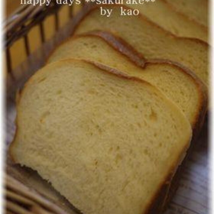 クリープ入りソフト食パンHB